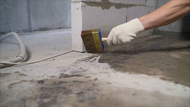 SJ Waterproofing Pros Waterproofing coverage map for Manchester, WA and surrounding area